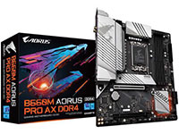 Gigabyte Motherboard B660M AORUS PRO AX [DDR5]