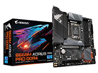 Gigabyte Motherboard B660M AORUS PRO [DDR4]