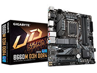 Gigabyte Motherboard B660M D3H DDR4