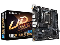 Gigabyte Motherboard B660M DS3H AX DDR4