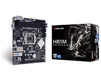 Biostar Motherboard H61MHV3