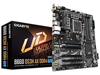 Gigabyte Motherboard B660 DS3H AX DDR4
