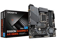 Gigabyte Motherboard B660M GAMING X AX [DDR4]