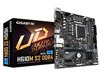 Gigabyte Motherboard H610M S2 DDR4