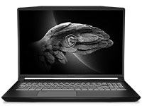 MSI (Micro-Star) Notebook Creator A12UC M16
