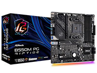 ASRock Motherboard B550M PG RIPTIDE