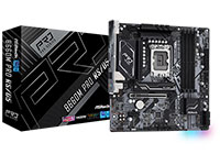 ASRock Motherboard B660M PRO RS/D5