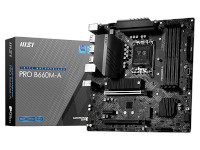 MSI (Micro-Star) Motherboard B660M-A
