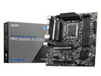 MSI (Micro-Star) Motherboard B660M-A DDR4