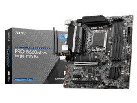 MSI (Micro-Star) Motherboard B660M-A WIFI DDR4