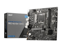 MSI (Micro-Star) Motherboard H610M 12VO