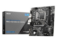 MSI (Micro-Star) Motherboard H610M-G DDR4