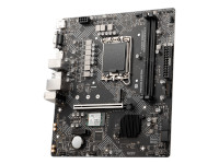 MSI (Micro-Star) Motherboard H610M-G PRO WIFI [DDR4]
