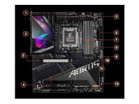 Gigabyte Motherboard X670E AORUS XTREME