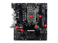 Biostar Motherboard B760MX2-E