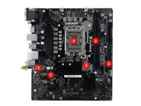 Biostar Motherboard B760MX-E