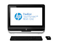 HP All-in-One TouchSmart 23-f300a