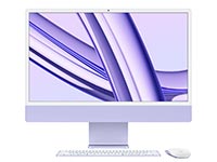 24-inch, Late 2023 - M3 Chip [Purple]
