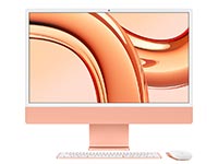 24-inch, Late 2023 - M3 Chip [Orange]
