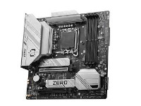 MSI (Micro-Star) Motherboard B760M PROJECT ZERO