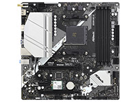 ASRock Motherboard B550M WIFI SE