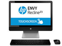HP Envy All-in-One 23-k210np Recline
