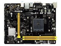 Biostar Motherboard B350M