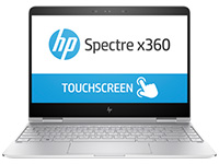 HP Spectre 13t-w000 CTO x360