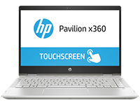 HP Pavilion Notebook 14-cd0011ur x360