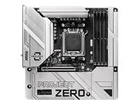 MSI (Micro-Star) Motherboard B650M PROJECT ZERO