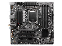 MSI (Micro-Star) Motherboard B760M-VC WIFI BULK PRO