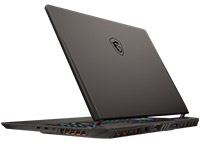 MSI (Micro-Star) Notebook GP68HX Vector 13VH-098US