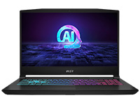 MSI (Micro-Star) Notebook Katana A15 AI