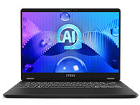 MSI (Micro-Star) Notebook Prestige 14 AI Evo C1M