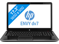 HP Envy Notebook dv7-7250sb