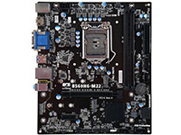 EliteGroup (ECS) Motherboard B560H6-M22