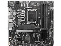 MSI (Micro-Star) Motherboard B760M-P PRO [DDR5]