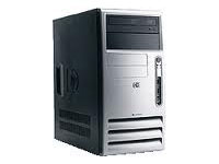 HP - Compaq Business Desktop dc5100 [Micro-Tower]