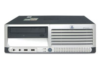 HP - Compaq Business Desktop dc5100 [Small Form Factor] SFF