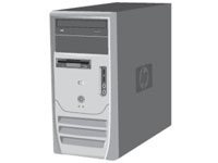 HP - Compaq Business Desktop dx2060 (Micro-Tower)