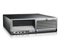 HP - Compaq Business Desktop dc7600 [Convertible Mini-Tower] CMT
