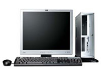 HP - Compaq Business Desktop dx2700