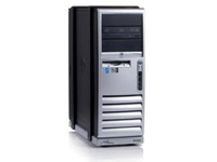 HP - Compaq Business Desktop dc7700 [Convertible Mini-Tower] CMT