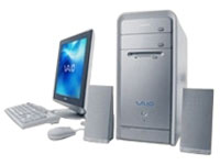 Sony VAIO Desktop PCV-RS144