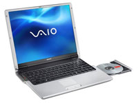 Sony VAIO Laptop PCG-Z1RA