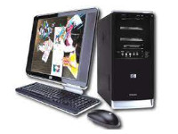 HP Pavilion Desktop a6640d