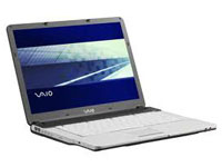 Sony VAIO Laptop VGN-FS18GP