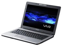 Sony VAIO Laptop VGN-FJ170/B