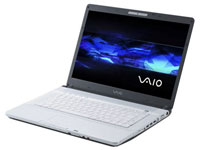 Sony VAIO Laptop VGN-FJ180