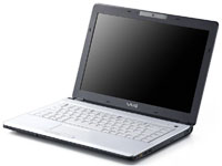 Sony VAIO Laptop VGN-FJ1S/W